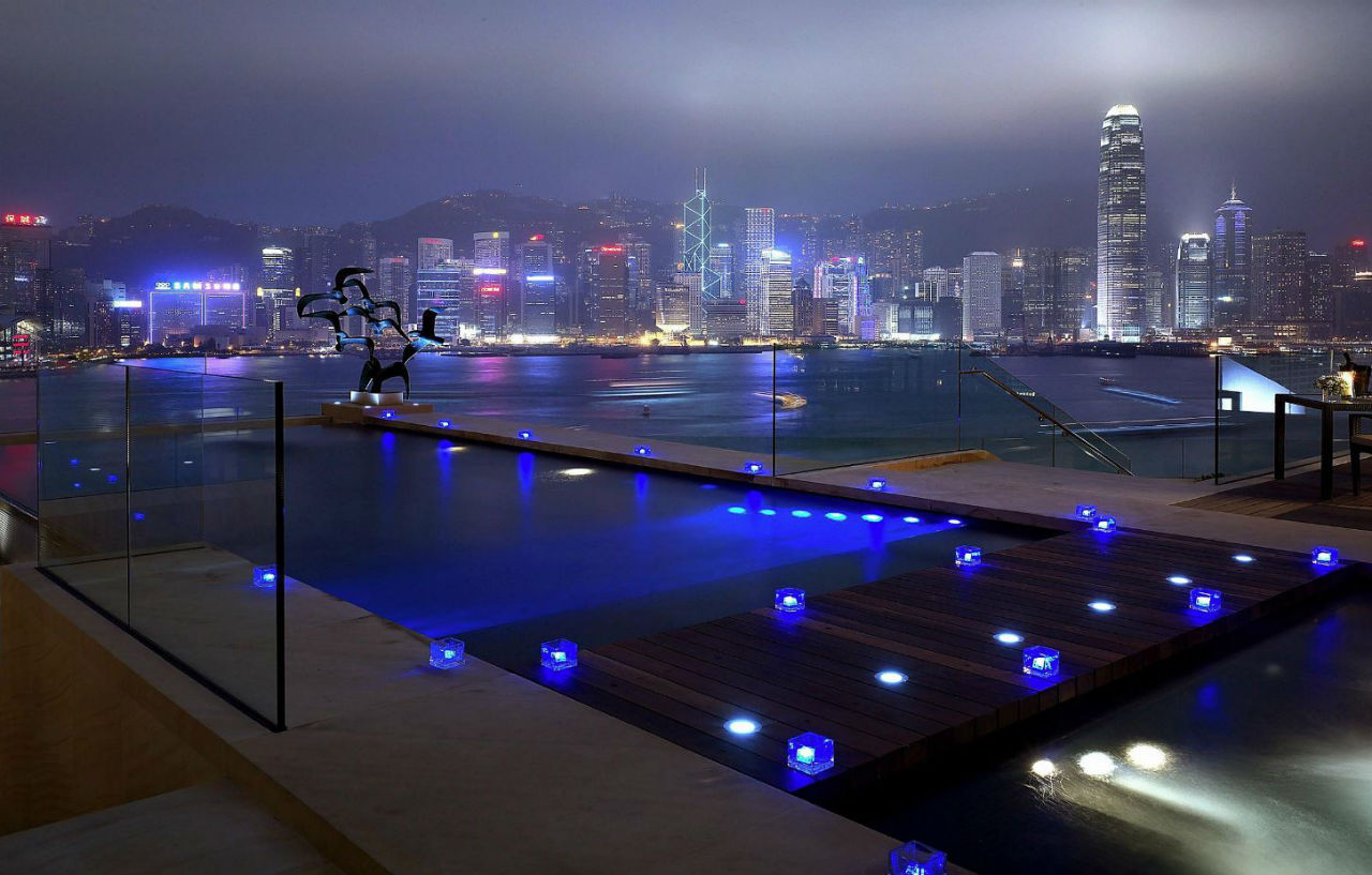 Regent Hong Kong Hotel Exterior foto